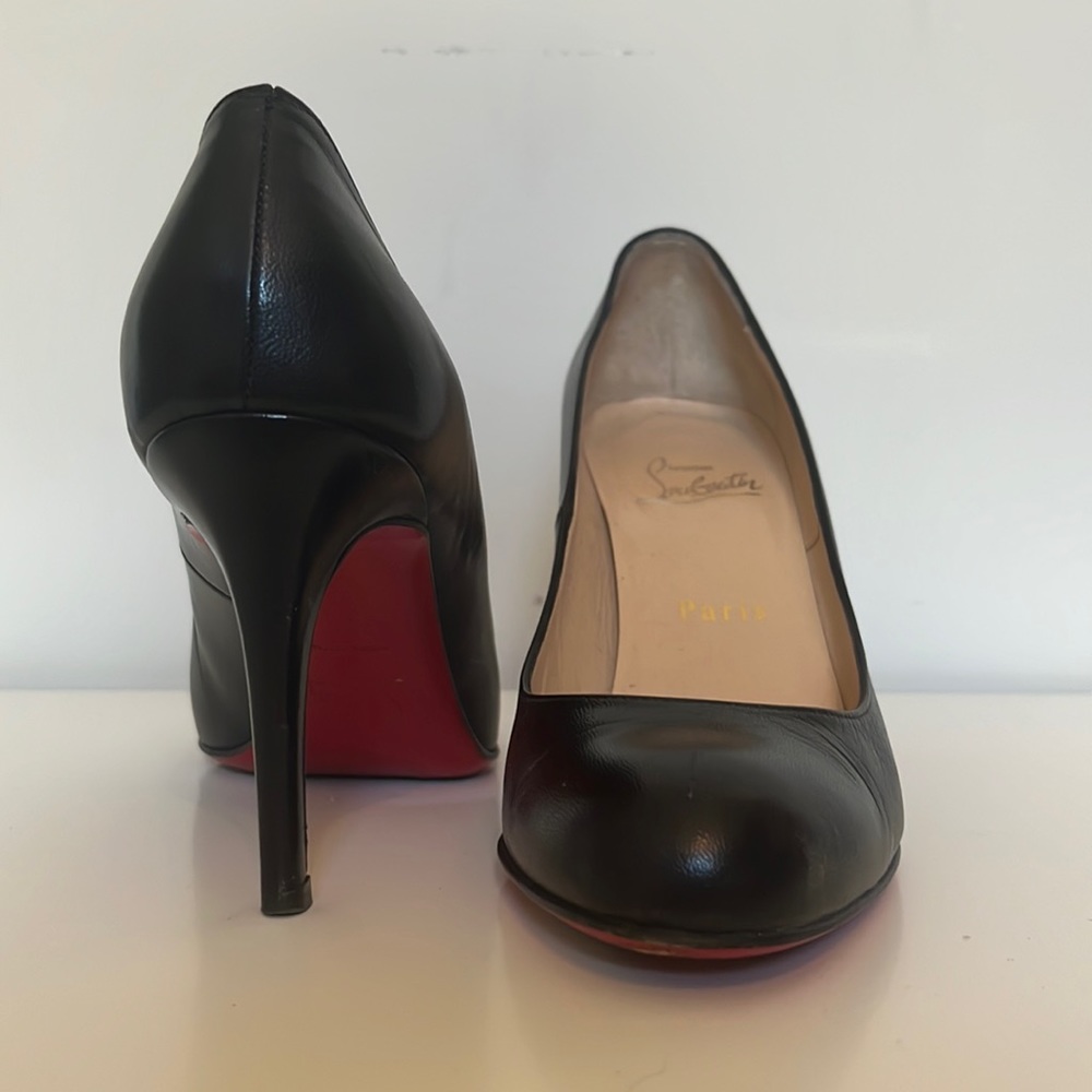 Christian Louboutin black heels - size 37